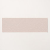 Trendy dierlijke printroze op maat gemaakt yogamat (Achterkant (horizontaal))