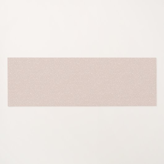 Trendy dierlijke printroze op maat gemaakt yogamat (Achterkant (horizontaal))