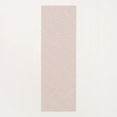 Trendy dierlijke printroze op maat gemaakt yogamat (Achterkant)