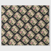 Trendy Dingen Love Valentijnsdag Cadeaupapier (Vlak)