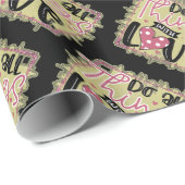 Trendy Dingen Love Valentijnsdag Cadeaupapier (Rol Hoek)