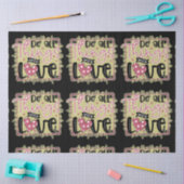 Trendy Dingen Love Valentijnsdag Tissuepapier (Craft)