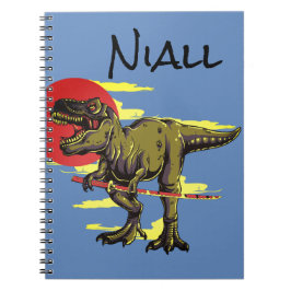 Trendy Dinosaur Notitieboek