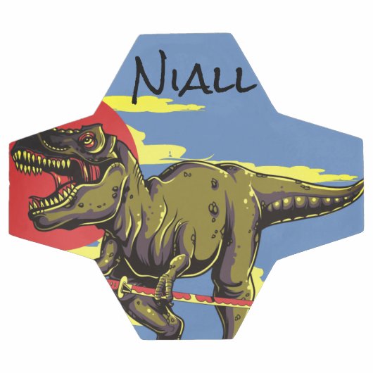 Trendy Dinosaur Voetbal (Enkel)