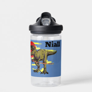 Trendy Dinosaur Waterfles