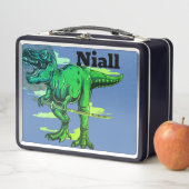 Trendy Dinosaurus T Rex gepersonaliseerd (In situ)