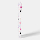 Trendy Disco Celebration Party Seamless Pattern Case-Mate iPhone Case (Achterkant / Rechts)