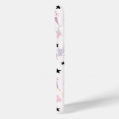 Trendy Disco Celebration Party Seamless Pattern Case-Mate iPhone Case (Achterkant / Links)