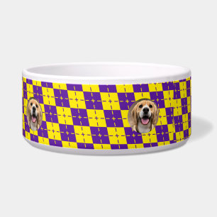 Trendy Dog Mum Gepersonaliseerd nieuwe kat Voerbakje