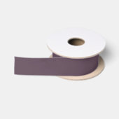 Trendy Donkere Dusky Violet - Satijn lint (Spoel)