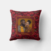 Trendy Doordachte Gelofte Vernieuwing Sierkussen (Achterkant)