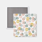Trendy dots pattern magneet (Voorkant / Achterkant)