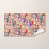 Trendy Dpress Llama Pattern Bad Handdoek (Handdoek)