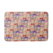 Trendy Dpress Llama Pattern Badmat (Voorkant)