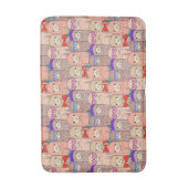 Trendy Dpress Llama Pattern Badmat (Voorkant Verticaal)