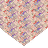 Trendy Dpress Llama Pattern Korte Tafelloper (Hoek)