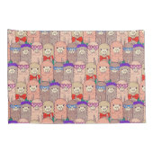 Trendy Dpress Llama Pattern Kussensloop (Achterkant-Rechts)