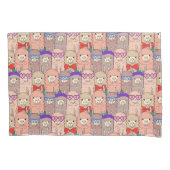 Trendy Dpress Llama Pattern Kussensloop (Voorkant-Links)