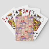 Trendy Dpress Llama Pattern Pokerkaarten (Achterkant)