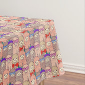 Trendy Dpress Llama Pattern Tafelkleed (Voorbeeld)