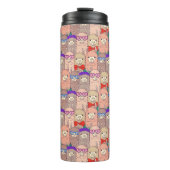 Trendy Dpress Llama Pattern Thermosbeker (Voorkant)