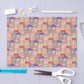 Trendy Dpress Llama Pattern Tissuepapier (Craft)