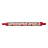 Trendy Dpress Llama Pattern Zwarte Inkt Pen (Voorkant)