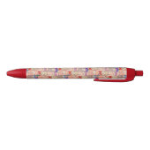 Trendy Dpress Llama Pattern Zwarte Inkt Pen (Bodem)