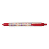 Trendy Dpress Llama Pattern Zwarte Inkt Pen (Achterkant)