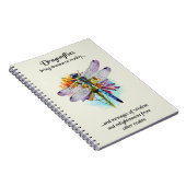 Trendy Dragonfly Notitieboek (Rechterzijde)