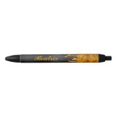 Trendy Driving Rozen Aangepaste pen Gold (Voorkant)