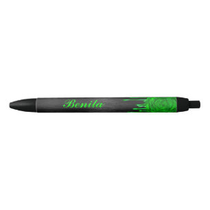Trendy Driving Rozen Aangepaste pennen Groen