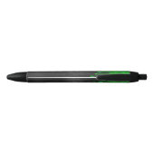 Trendy Driving Rozen Aangepaste pennen Groen (Achterkant)