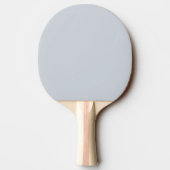 Trendy Dusty Bluish Gray Custom Ping Pong Paddle Tafeltennisbatje (Achterkant)