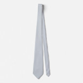 Trendy Dusty Bluish Gray - Neck Tie Stropdas (Voorkant)
