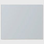 Trendy Dusty Bluish Grey - Wrapping Paper Roll Cadeaupapier (Vlak)