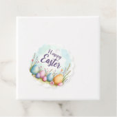 Trendy Easter Eggs Beautiful Collection Bedankjes Labels (In situ)