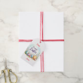 Trendy Easter Eggs Beautiful Collection Cadeaulabel (Met Touw)