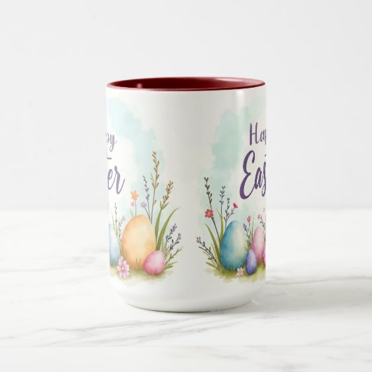 Trendy Easter Eggs Beautiful Collection Mok (Midden)