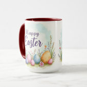 Trendy Easter Eggs Beautiful Collection Mok (Voorkant links)