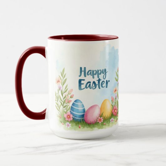 Trendy Easter Eggs Beautiful Collection Mok (Links)