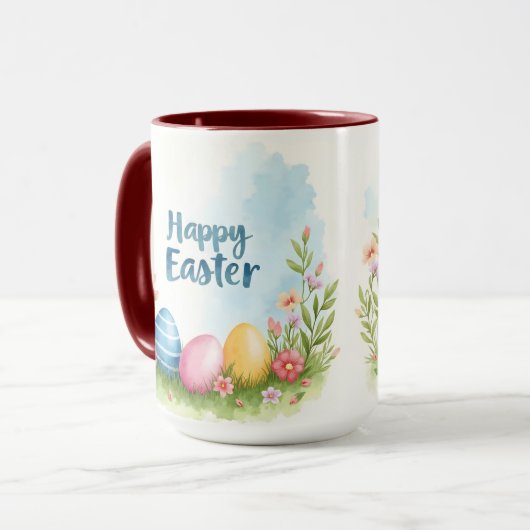 Trendy Easter Eggs Beautiful Collection Mok (Voorkant links)