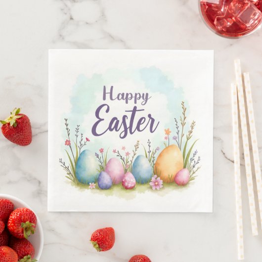 Trendy Easter Eggs Beautiful Collection Servet (Insitu)