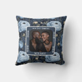 Trendy Echtgenoot 25e Jubileum Sierkussen (Achterkant)