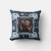 Trendy Echtgenoot 25e Jubileum Sierkussen (Voorkant)