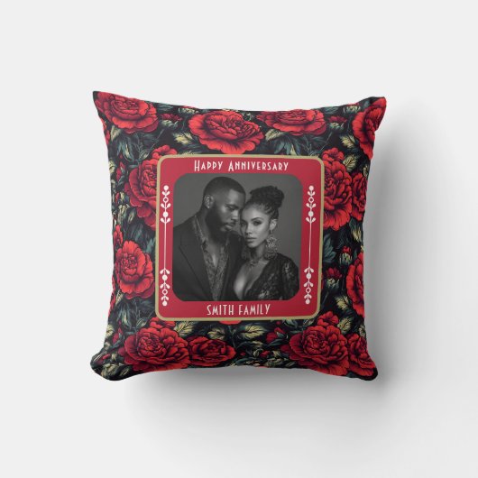Trendy Echtgenoot Trouwkussen Kussen (Voorkant)
