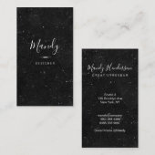 Trendy Eenvoudig / Gesprokkeld Visitekaartje (Voorkant / Achterkant)