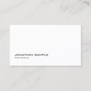 Trendy Eenvoudig Ontwerp Modern Elegant Monogram E Visitekaartje