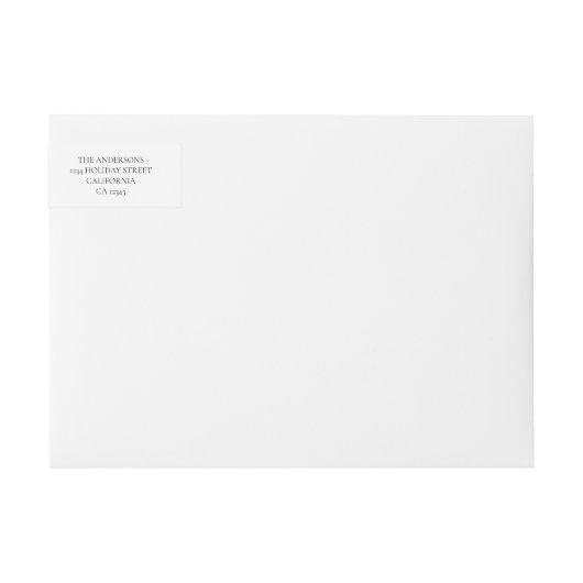 Trendy Eenvoudig Script Vrolijke Kersttypografie (Voorkant)