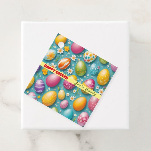 Trendy Eggs Pasen Collectie Bedankjes Labels (In situ)